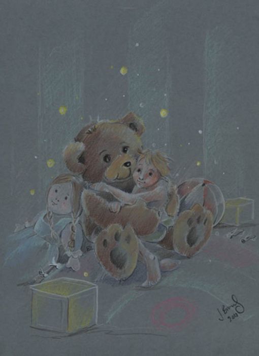 A Bear Hug by Joanna Bromley